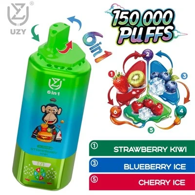 UZY 6 v 1 150K Puffs Vape