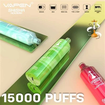 VAPEN SHISHA HOOKAH 15000 Puffs