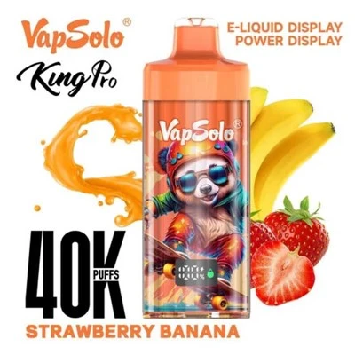 Vapsolo King Pro 40K