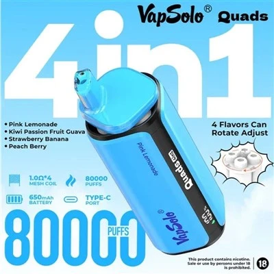 Vapsolo Quads 80000 vpihov