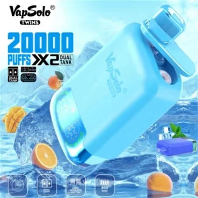 Dvojne okuse Vapsolo Twins 20000 Puffs