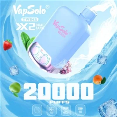 VapSolo Twins 20K