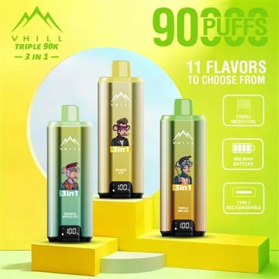 Vhill Triple 90K Puffs