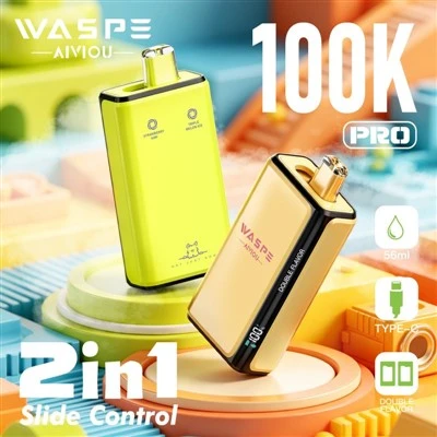 Waspe Double Flavor 100K Pro 2 v 1