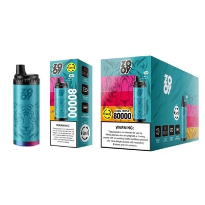 Zooy King 3 v 1 80 k puffs