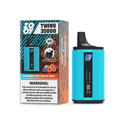 Zooy Twins 35K puffs dvojni okus