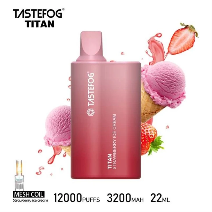 TASTEFOG TITAN 12000 3