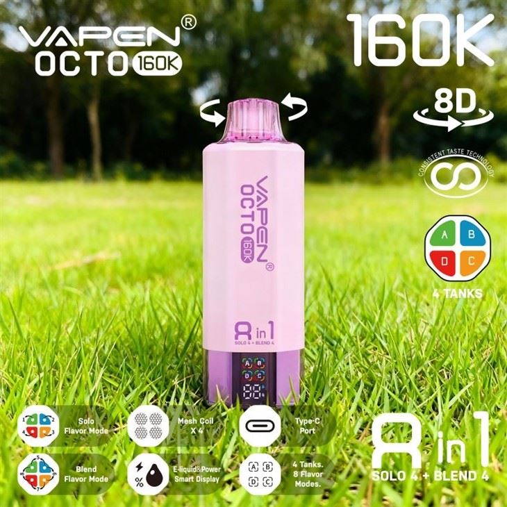 Vapen Octo 160K Puffs best Vapen Octo 160K Puffs best