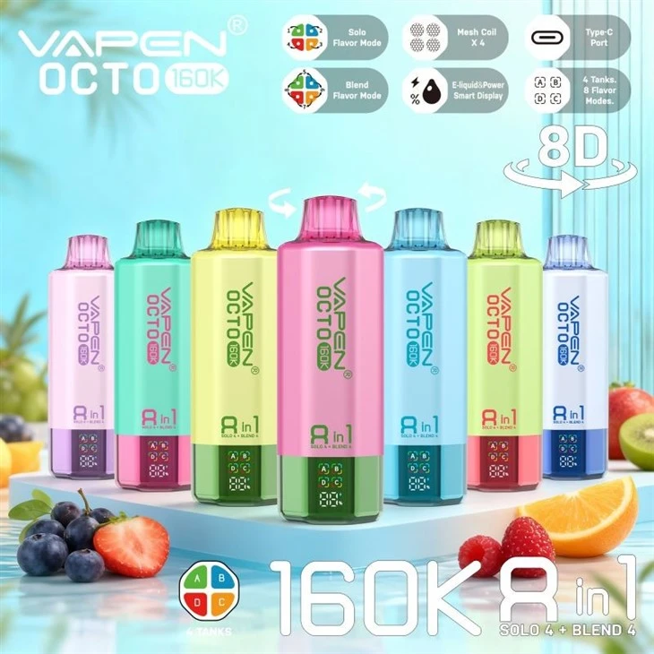 Vapen Octo 160K Puffs best Vapen Octo 160K Puffs best