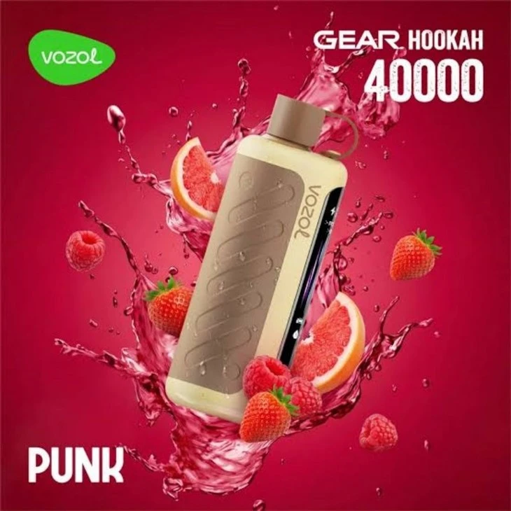 VOZOL Gear Hookah 40000 Puff factory VOZOL Gear Hookah 40000 Puff factory
