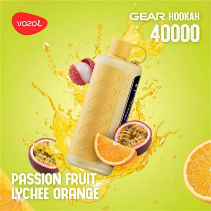 VOZOL Gear Hookah 40K Puffs best VOZOL Gear Hookah 40K Puffs best