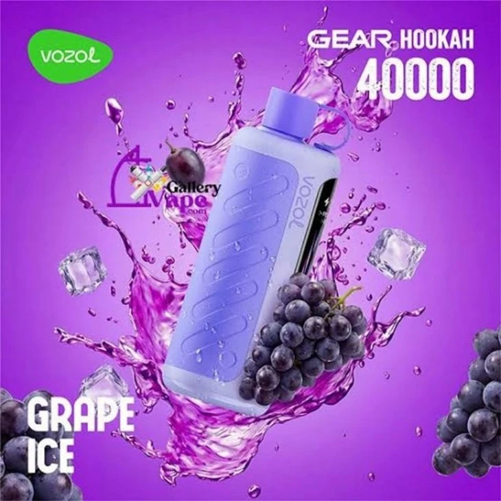 VOZOL Gear Hookah 40K best