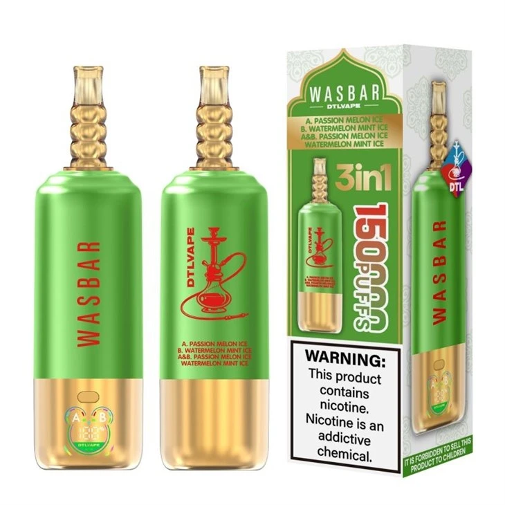 WASBAR DTL 3in1 150K Shisha best WASBAR DTL 3in1 150K Shisha best