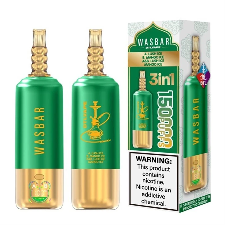 WASBAR DTL 3in1 150K Shisha suppliers WASBAR DTL 3in1 150K Shisha suppliers