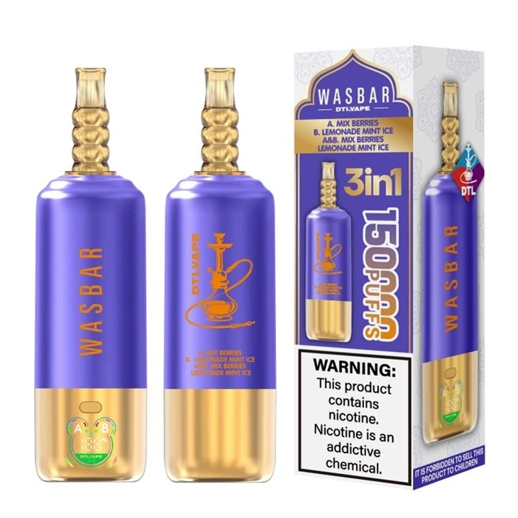 WASBAR DTL 3in1 150K Shisha price WASBAR DTL 3in1 150K Shisha price