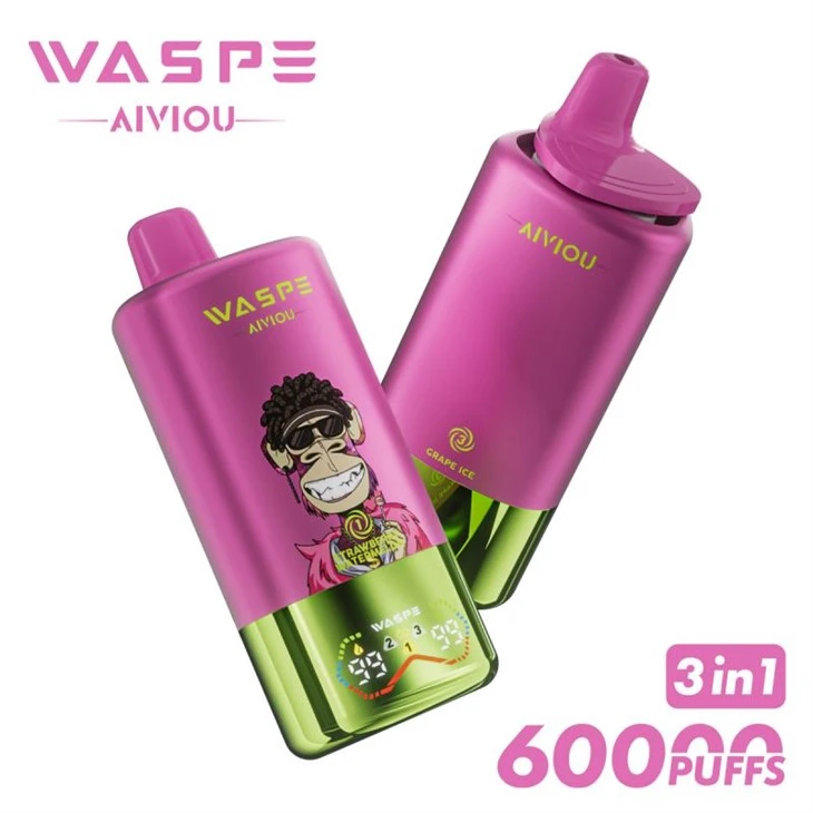 WASPE AIVIOU 60000 Puffs 3 in 1