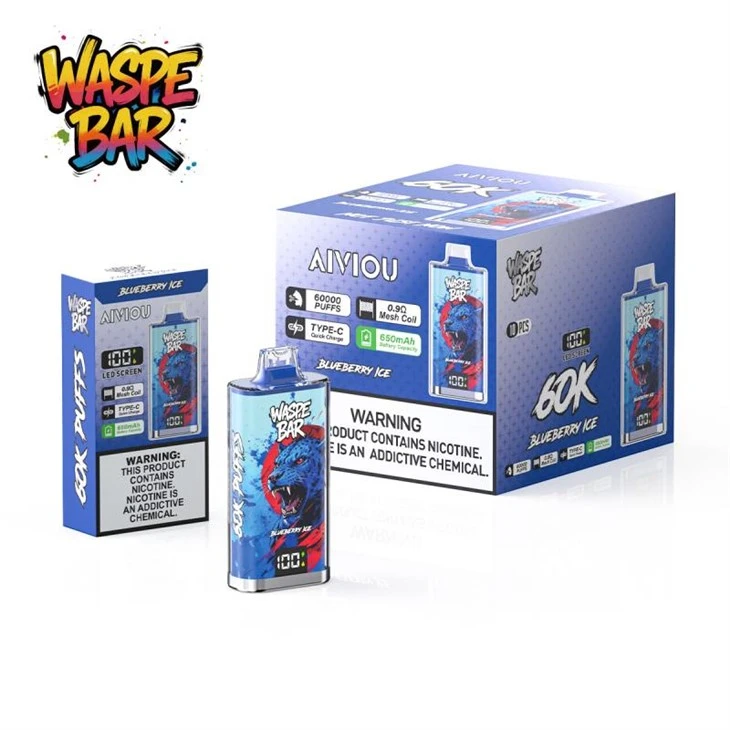 Waspe Bar 60000 Puffs Vape Waspe Bar 60000 Puffs Vape