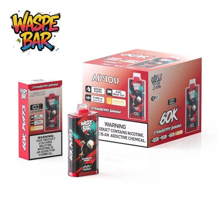 Waspe Bar 60000 Puffs Vape factory Waspe Bar 60000 Puffs Vape factory