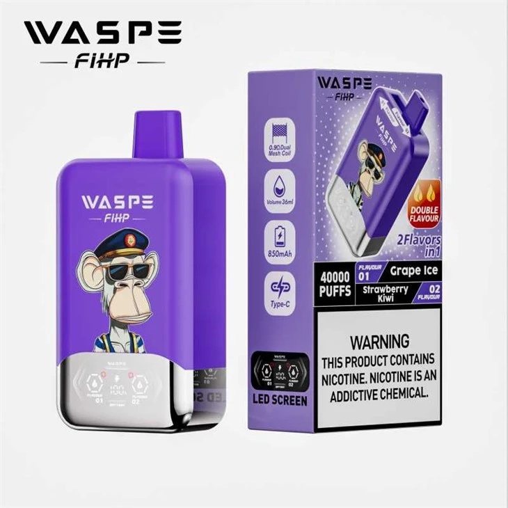 WASPE Double Flavor 40000 7 WASPE Double Flavor 40000 7