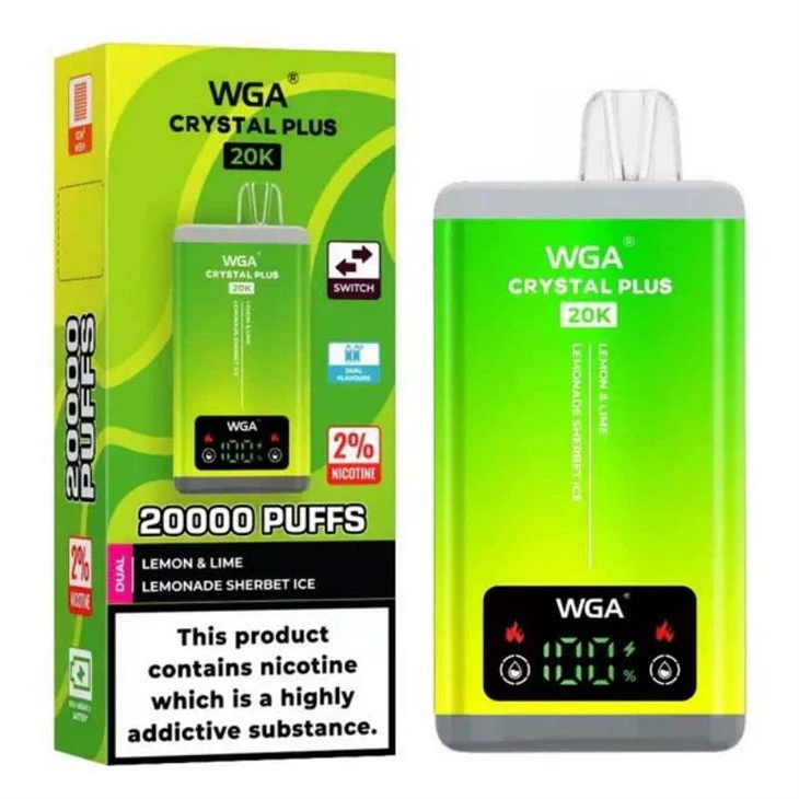 WGA Crystal Plus 20K 10 WGA Crystal Plus 20K 10