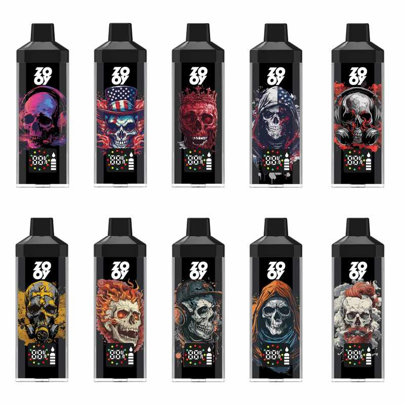 ZOOY GHOSTS 12000 PUFFS Disposable Vape Strawberry Watermelon ZOOY GHOSTS 12000 PUFFS Disposable Vape Strawberry Watermelon